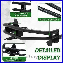 Rear Bumper Bar WithHitch Kit ZeroTurn Mowers Replacement for John Deere Z235 Z255