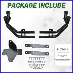 Rear Bumper Bar WithHitch Kit ZeroTurn Mowers Replacement for John Deere Z235 Z255
