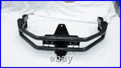 Rear Bumper Bar WithHitch Kit ZeroTurn Mowers Replacement for John Deere Z235 Z255