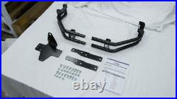 Rear Bumper Bar WithHitch Kit ZeroTurn Mowers Replacement for John Deere Z235 Z255