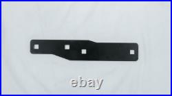 Rear Bumper Bar WithHitch Kit ZeroTurn Mowers Replacement for John Deere Z235 Z255
