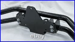 Rear Bumper Bar WithHitch Kit ZeroTurn Mowers Replacement for John Deere Z235 Z255