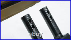 Rear Bumper Bar WithHitch Kit ZeroTurn Mowers Replacement for John Deere Z235 Z255