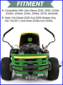 Rear Bumper Bar WithHitch Kit Zero-Turn Mowers Replacement For John Deere Z235 NEW