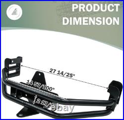 Rear Bumper Bar WithHitch Kit Zero-Turn Mowers Replacement For John Deere Z235 NEW
