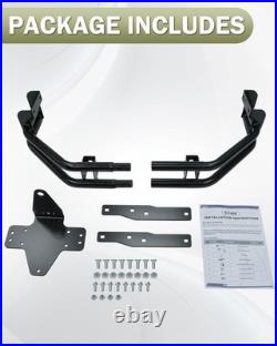 Rear Bumper Bar WithHitch Kit Zero-Turn Mowers Replacement For John Deere Z235 NEW