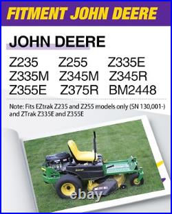 Rear Bumper Heavy Duty Towing Bumper Hitches and Storage Box for John Deere Z235