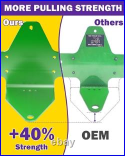 Rear Bumper Heavy Duty Towing Bumper Hitches and Storage Box for John Deere Z235