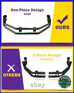 Rear Bumper Heavy Duty Towing Bumper Hitches and Storage Box for John Deere Z235