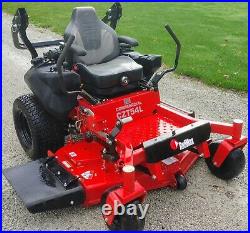 Redmax CZT54L 54in Commercial Zero Turn Mower Kaw Eng Low Hrs 43.9 By Husqvarna