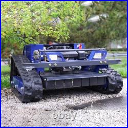 Remote Control Grass Smart Robotic Lawn Mower Intelligent GPS Robot Lawn mower