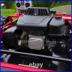 Remote Control Multi-function Lawn Mower All Terrain Agricultural Lawn Mower