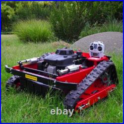 Remote Control Rubber Track Vertical Shaft Engine Lawn Mower Remote Control Rubber Track Vertical Shaft Engine Lawn Mower