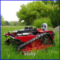 Remote Control Rubber Track Vertical Shaft Engine Lawn Mower Remote Control Rubber Track Vertical Shaft Engine Lawn Mower