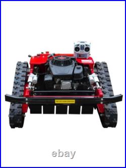 Remote Control Rubber Track Vertical Shaft Engine Lawn Mower Remote Control Rubber Track Vertical Shaft Engine Lawn Mower