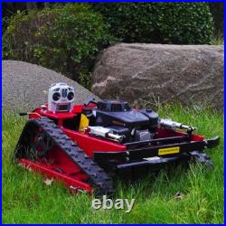 Remote Control Rubber Track Vertical Shaft Engine Lawn Mower Remote Control Rubber Track Vertical Shaft Engine Lawn Mower
