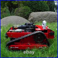 Remote Control Rubber Track Vertical Shaft Engine Lawn Mower Remote Control Rubber Track Vertical Shaft Engine Lawn Mower