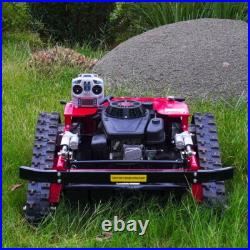 Remote Control Rubber Track Vertical Shaft Engine Lawn Mower Remote Control Rubber Track Vertical Shaft Engine Lawn Mower