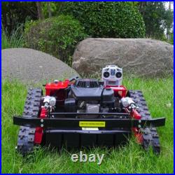 Remote Control Rubber Track Vertical Shaft Engine Lawn Mower Remote Control Rubber Track Vertical Shaft Engine Lawn Mower
