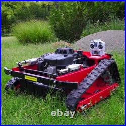 Remote Control Rubber Track Vertical Shaft Engine Lawn Mower Remote Control Rubber Track Vertical Shaft Engine Lawn Mower