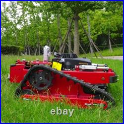 Remote Control Rubber Track Vertical Shaft Engine Lawn Mower Remote Control Rubber Track Vertical Shaft Engine Lawn Mower