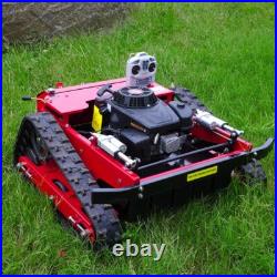Remote Control Rubber Track Vertical Shaft Engine Lawn Mower Remote Control Rubber Track Vertical Shaft Engine Lawn Mower