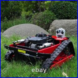 Remote Control Rubber Track Vertical Shaft Engine Lawn Mower Remote Control Rubber Track Vertical Shaft Engine Lawn Mower