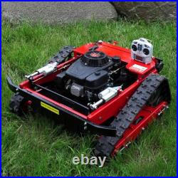 Remote Control Rubber Track Vertical Shaft Engine Lawn Mower Remote Control Rubber Track Vertical Shaft Engine Lawn Mower