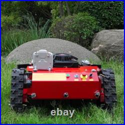 Remote Control Rubber Track Vertical Shaft Engine Lawn Mower Remote Control Rubber Track Vertical Shaft Engine Lawn Mower