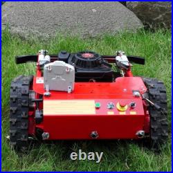 Remote Control Rubber Track Vertical Shaft Engine Lawn Mower Remote Control Rubber Track Vertical Shaft Engine Lawn Mower