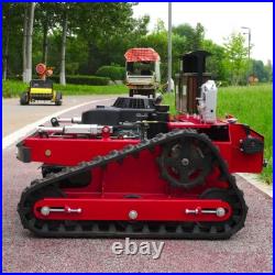 Remote Control Rubber Track Vertical Shaft Engine Lawn Mower Remote Control Rubber Track Vertical Shaft Engine Lawn Mower