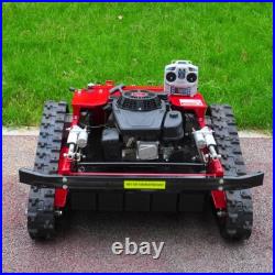 Remote Control Rubber Track Vertical Shaft Engine Lawn Mower Remote Control Rubber Track Vertical Shaft Engine Lawn Mower