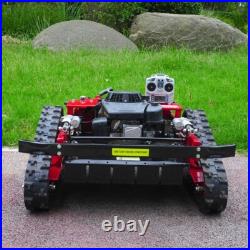 Remote Control Rubber Track Vertical Shaft Engine Lawn Mower Remote Control Rubber Track Vertical Shaft Engine Lawn Mower