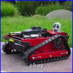 Remote Control Rubber Track Vertical Shaft Engine Lawn Mower Remote Control Rubber Track Vertical Shaft Engine Lawn Mower