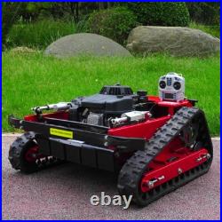 Remote Control Rubber Track Vertical Shaft Engine Lawn Mower Remote Control Rubber Track Vertical Shaft Engine Lawn Mower