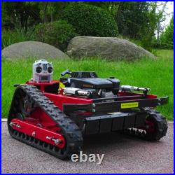 Remote Control Rubber Track Vertical Shaft Engine Lawn Mower Remote Control Rubber Track Vertical Shaft Engine Lawn Mower