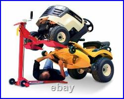 Riding Lawn Mower Jack Garden Tractor Maintenance Lift Zero Turn 450lb Capacity