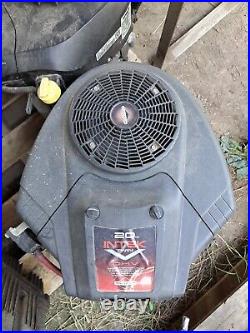 Riding Mower Zero Turn Engine Briggs & Stratton Intek Motor 23HP