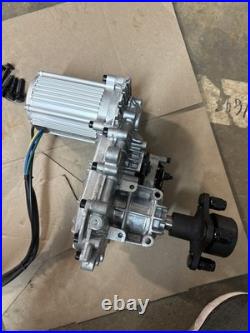 Right Drive Motor & Transaxle Assembly for Ryobi 42 Z42Li 80v Zero Turn Mower