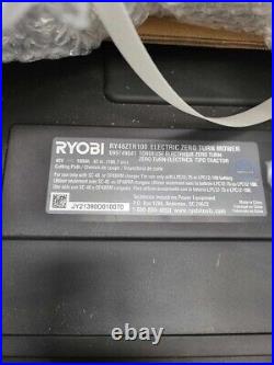Ryobi 42 in. 100 Ah Battery Electric Zero Turn Mower (RY48ZTR100) ZT480EX