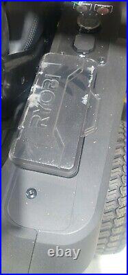 Ryobi 54in. 115Ah Battery Electric Zero Turn Mower RY48140 ZT540E New scratch 11
