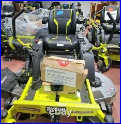 Ryobi 54in. 115 Ah Battery Electric Zero Turn Mower RY48140 ZT540E Salesman samp
