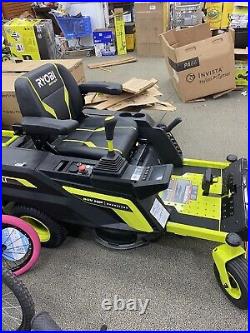 Ryobi 80V Brushless 30 Battery Electric Cordless Zero Turn Riding Mower