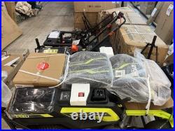 Ryobi 80V HP Brushless 42 in. Battery Electric Cordless Zero Turn Riding Mower