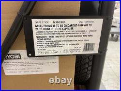 Ryobi 80V HP Brushless 42 in. Battery Electric Cordless Zero Turn Riding Mower