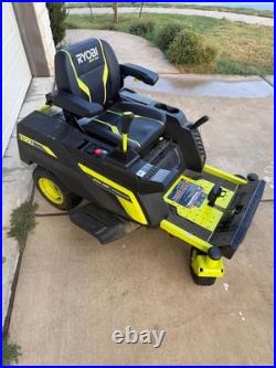 Ryobi Zero Turn Riding Lawnmower