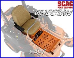 SCAG CHEETAH 61 Velocity Deck Commercial Zero Turn Riding Lawn Mower 27Hp