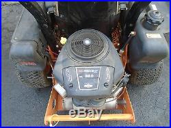 Scag Freedomz Zero Turn Riding Lawn Mower 52 Deck 26hp B/s Engine 914 Hrs #h
