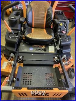 SCAG Freedom Z, 48 in Zero-Turn Riding, Gas, Lawn Mower. Only 92 Hours. Pickup