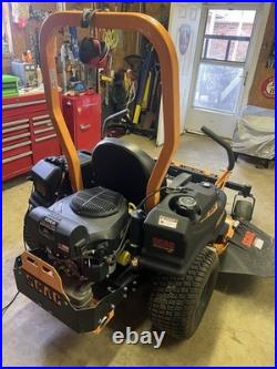 SCAG Freedom Z, 48 in Zero-Turn Riding, Gas, Lawn Mower. Only 92 Hours. Pickup